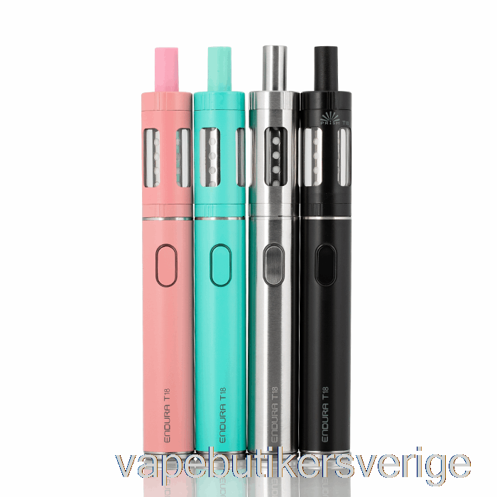 Vape Sverige Innokin Endura T18 14w Startkit Rainbow